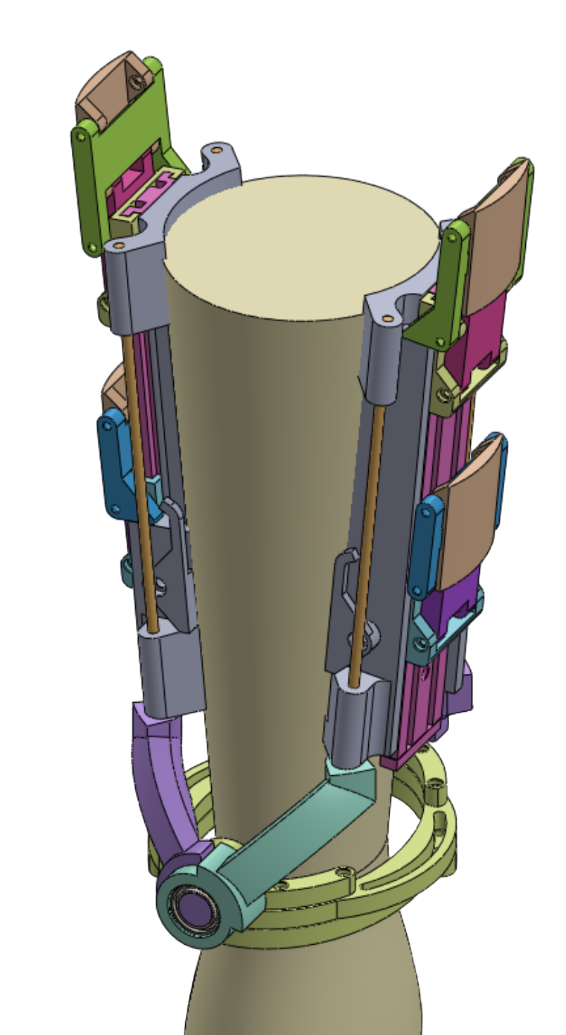 Expandable Armour Mechanism