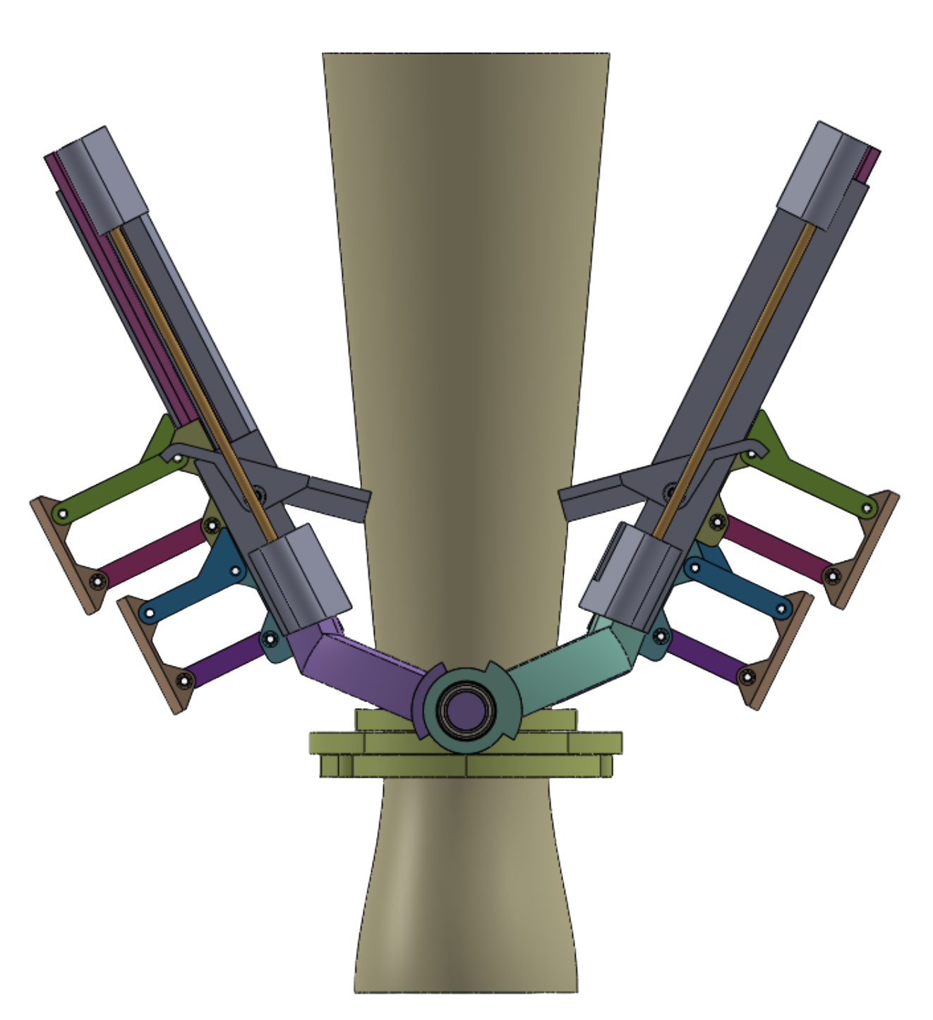Expandable Armour Side View