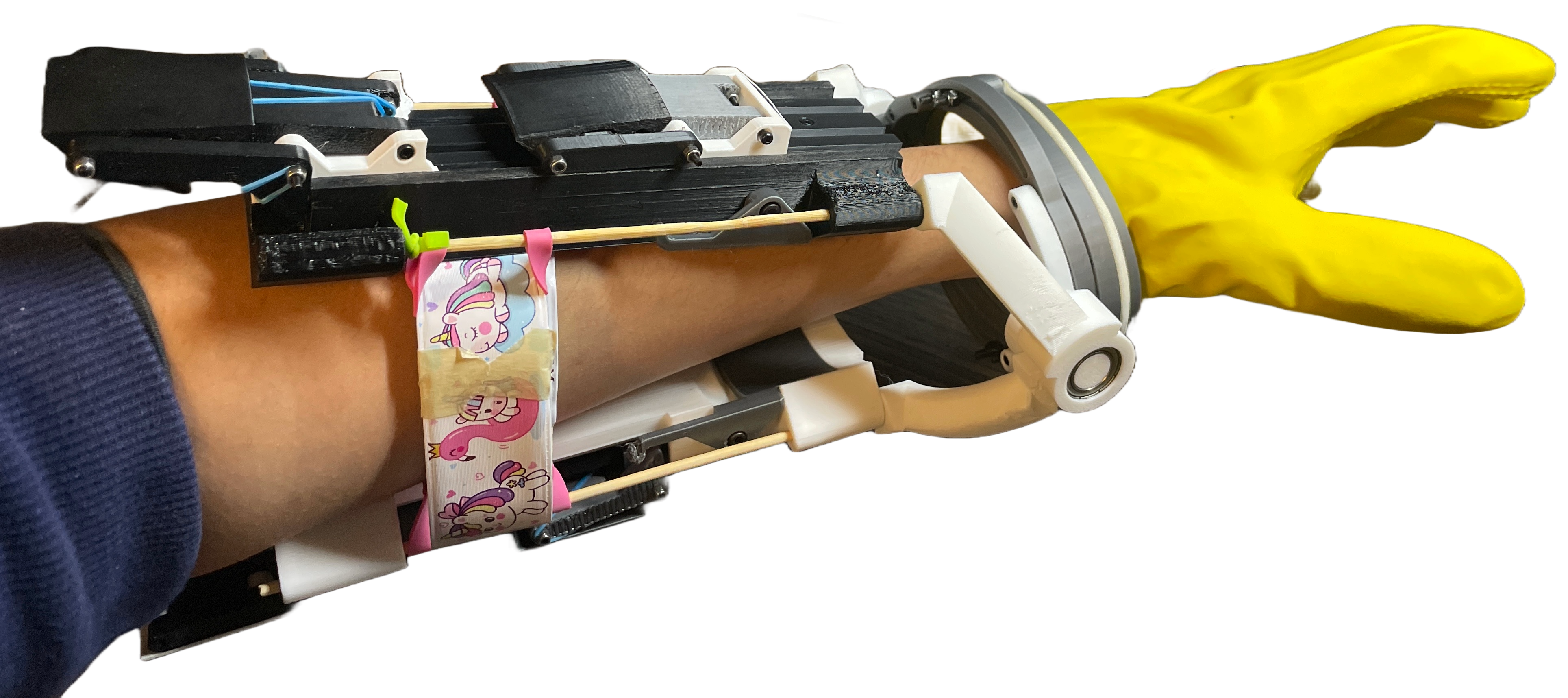 Expandable Armour Mechanism